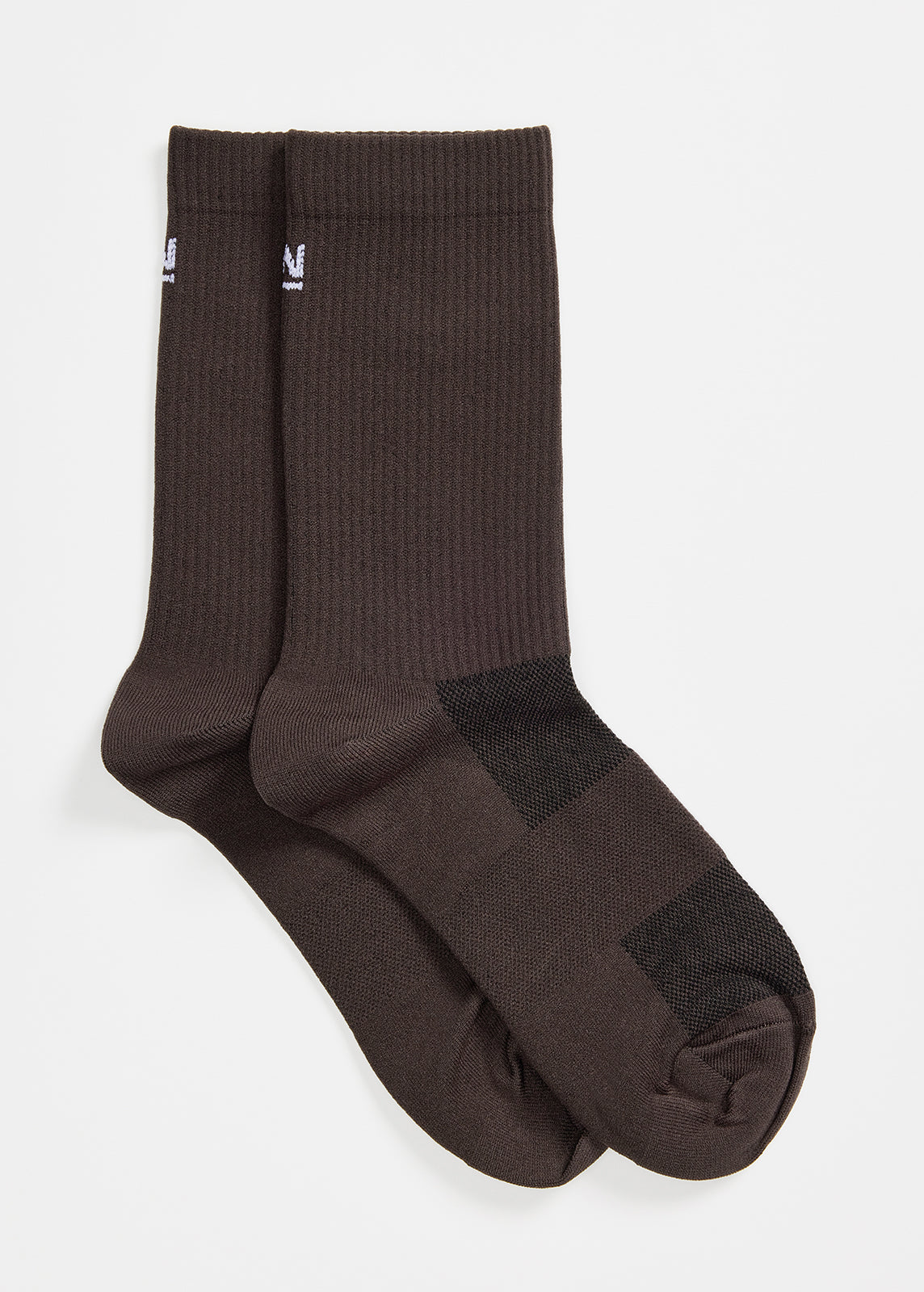 In Tempo Ribbed Run Sock