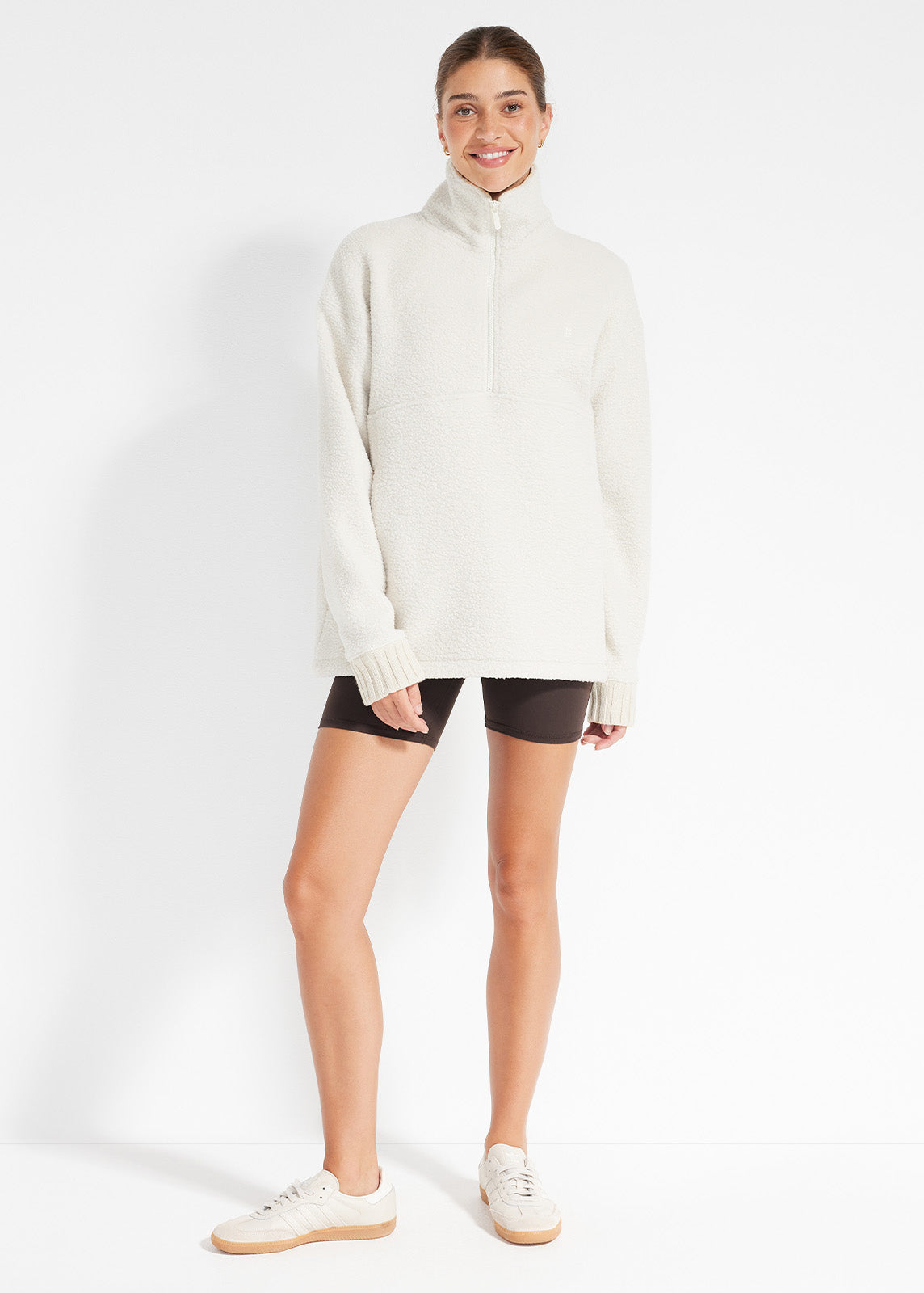 Explore More Sherpa 1/2 Zip