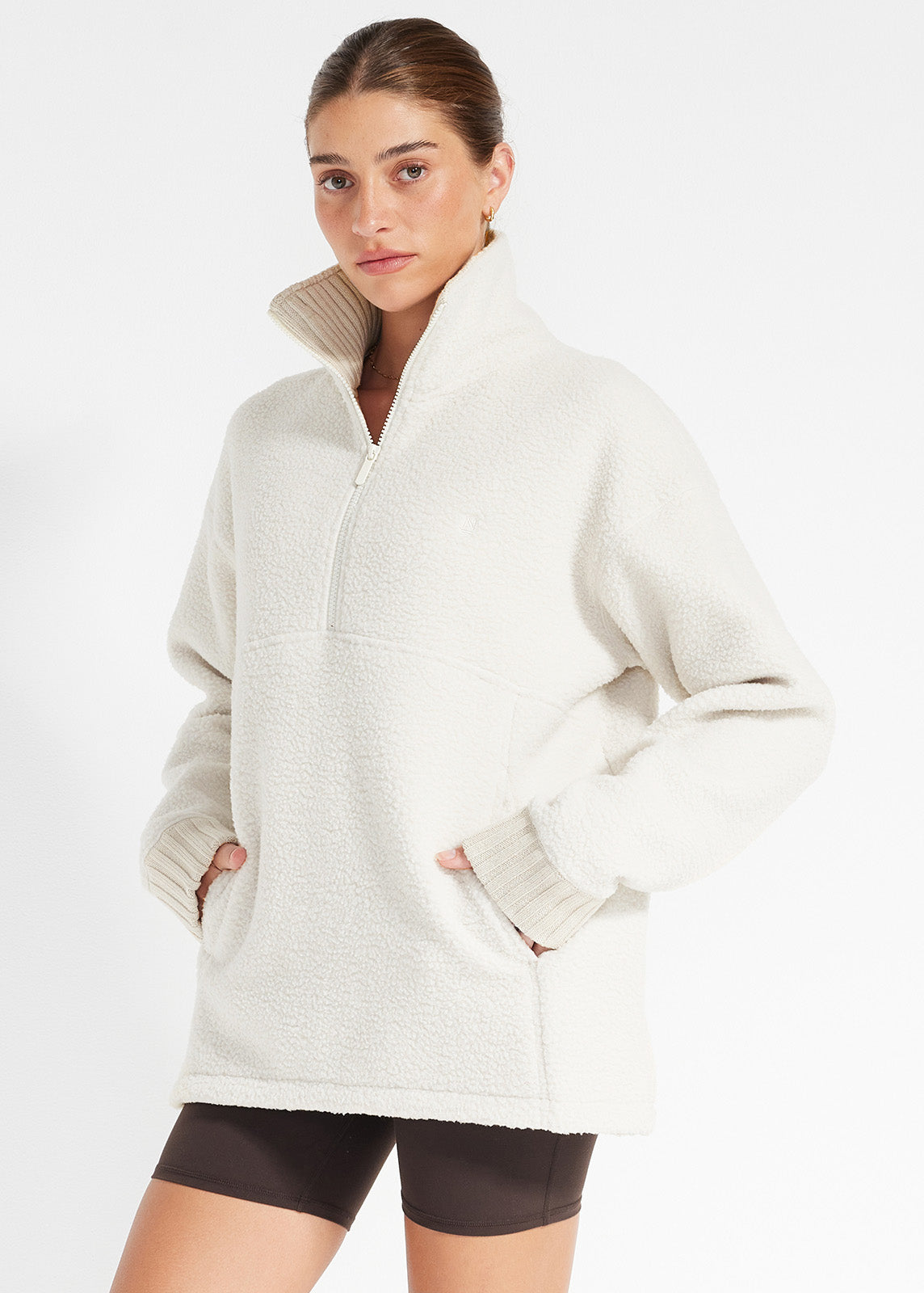 Explore More Sherpa 1/2 Zip