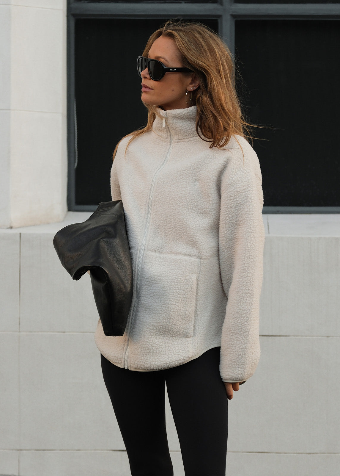 Rain Or Shine Sherpa Jacket