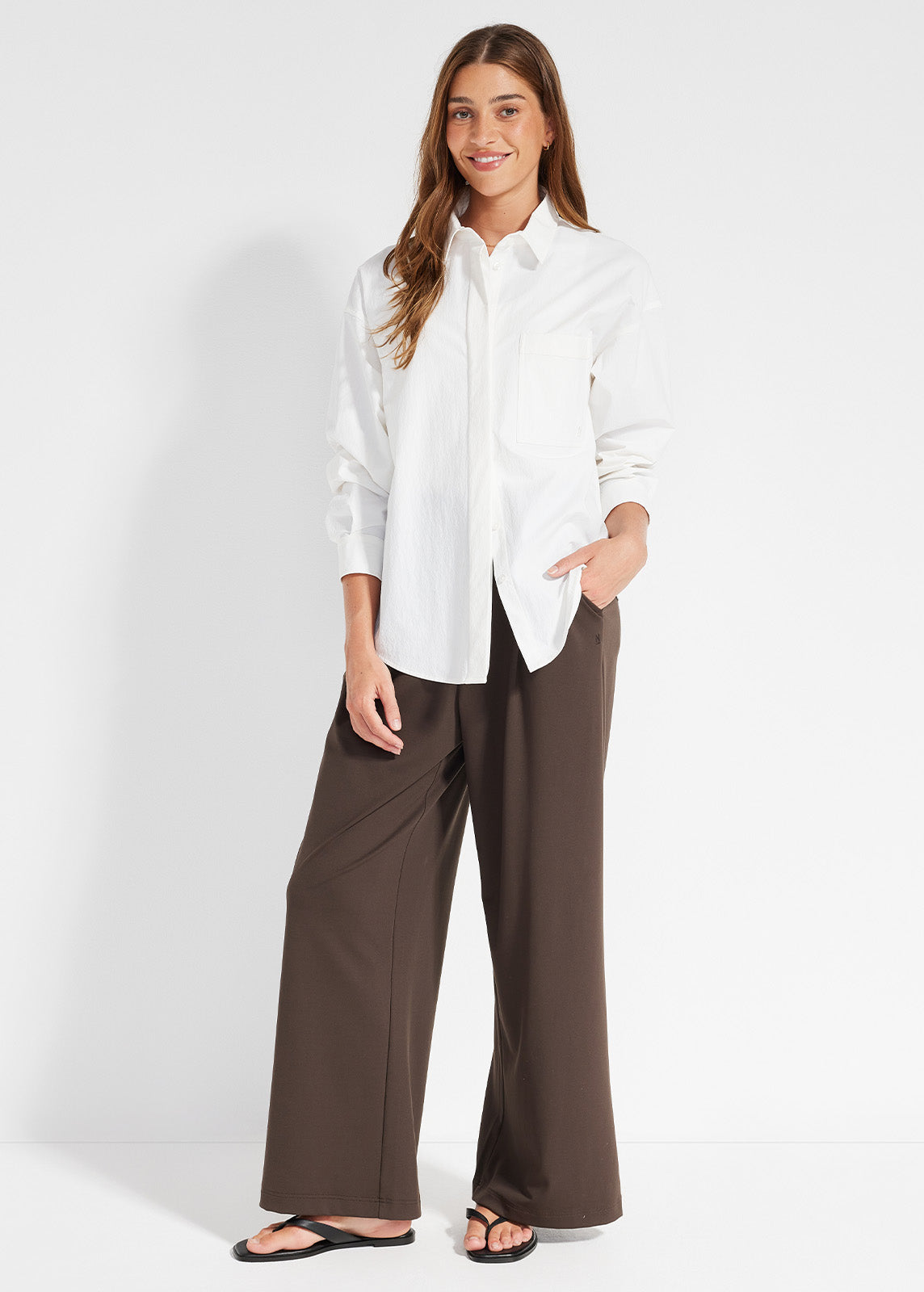Pleated Tailored Trouser