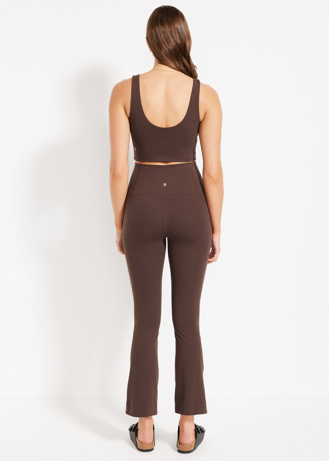 In Motion Cropped Pocket Flare Pant