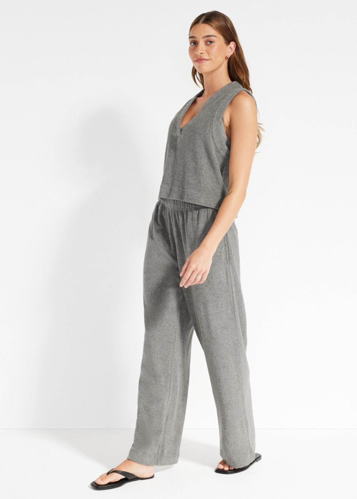 Coastal Terry Pant